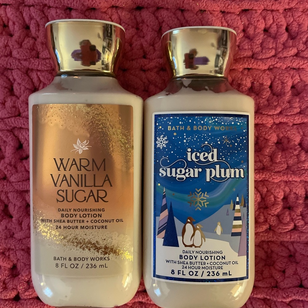 Bath and body works lotion bundle